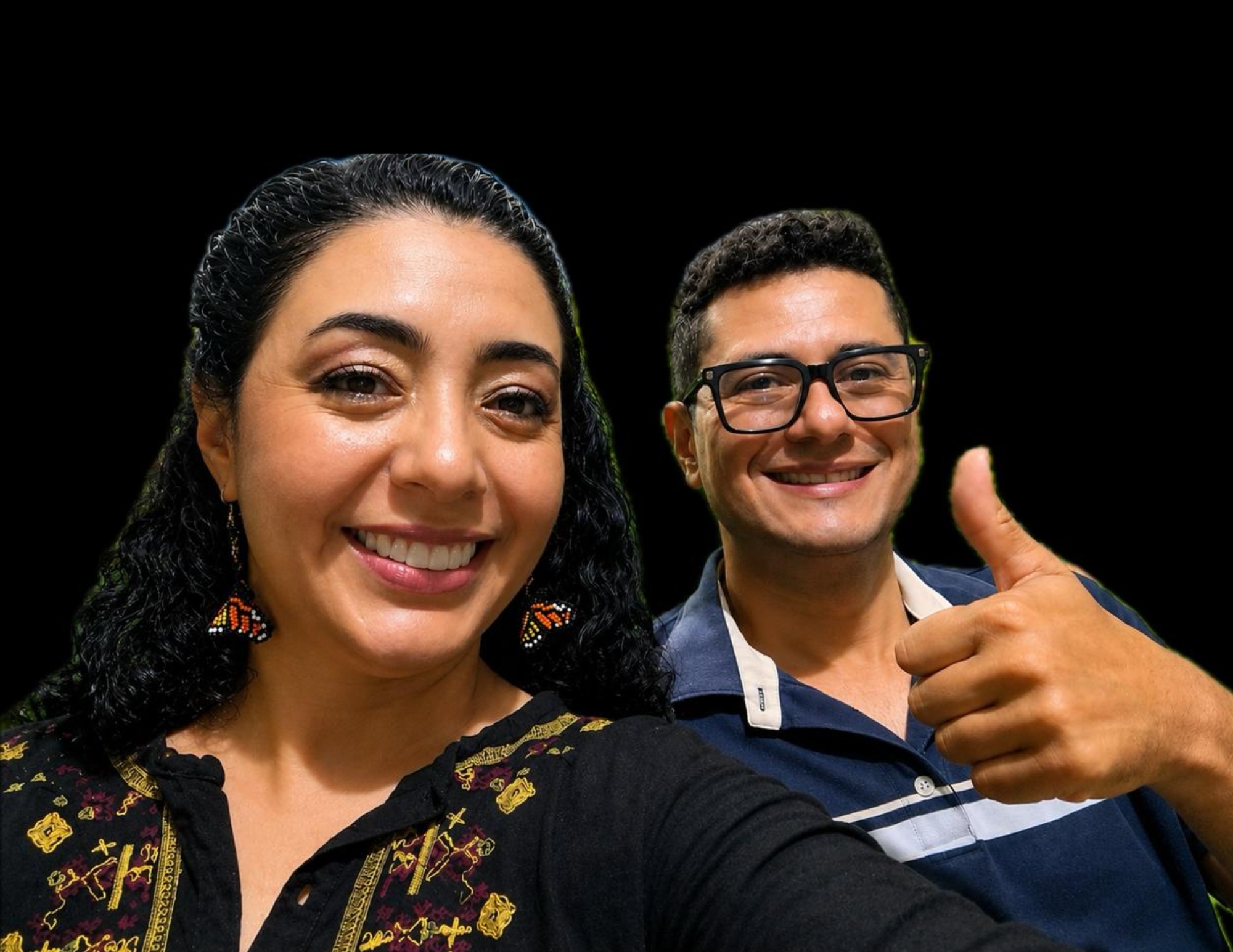 Catalina y Luis