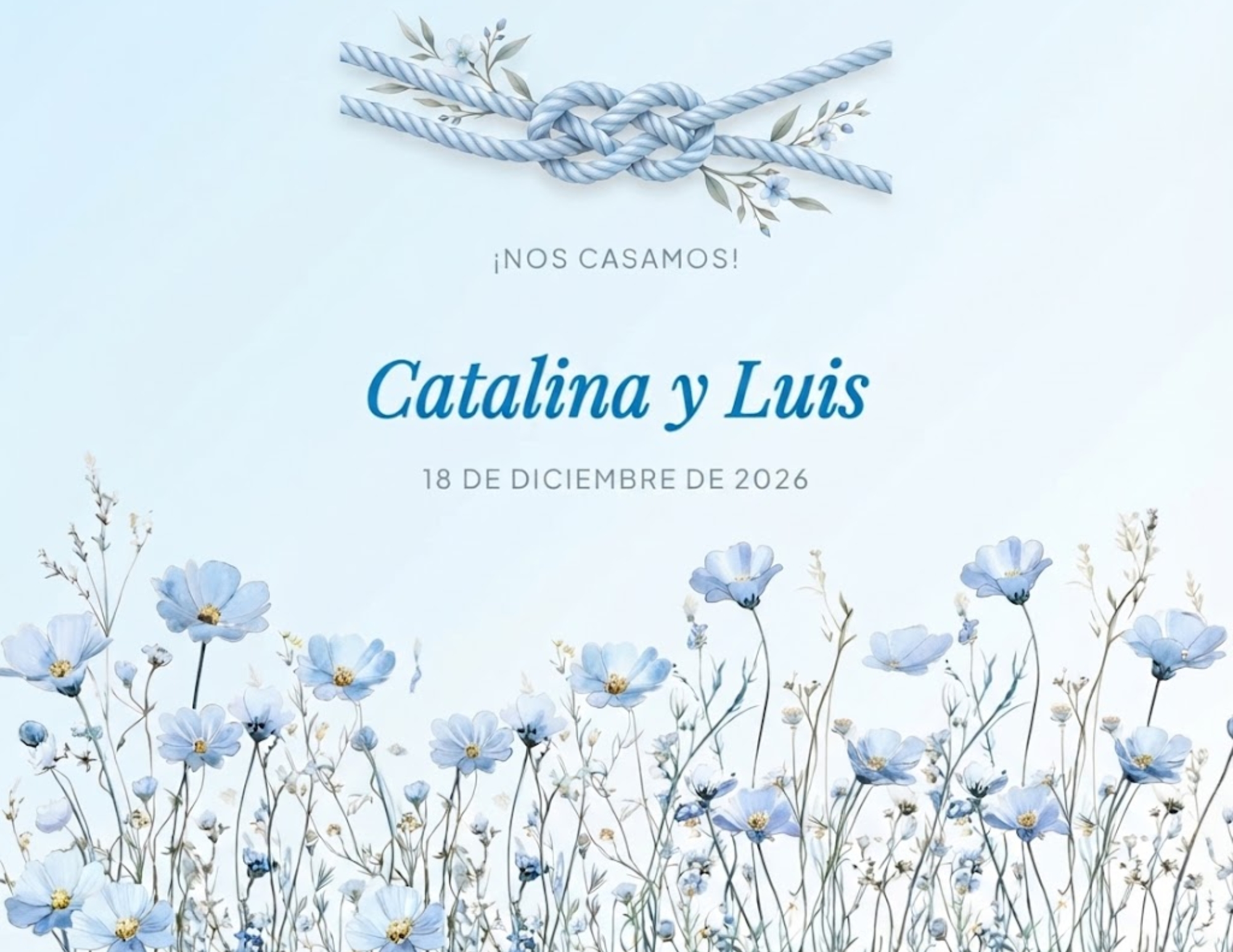 Catalina y Luis - 18 de Diciembre de 2026